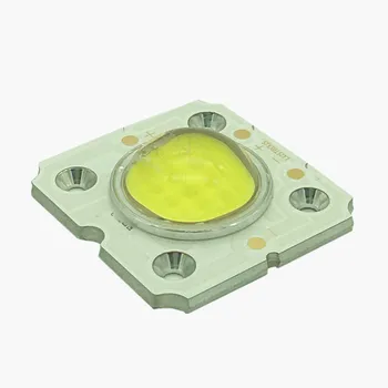 5gab/lot60mil Taivāna Čipu 10W COB LED Gaismas Čips, ar 120 grādu objektīvs white6000-6500k Gaismas krelles