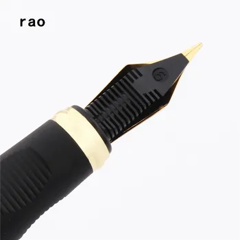 5GAB Luksusa augstas kvalitātes Jinhao X450 Vidējā Zelta padoms Nib fountain pen Skolas Skolēnu biroja kancelejas preces tintes pildspalvas