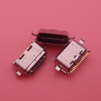 5gab mikro savienotājs USB Type C Lenovo P10 (Modelis Lenovo TB-X705F, Tipa ZA44) uzlādes jack savienotāju pievienojiet dokstacijas ligzda