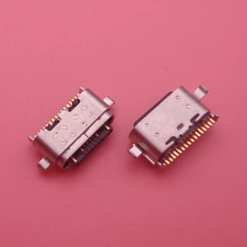 5gab mikro savienotājs USB Type C Lenovo P10 (Modelis Lenovo TB-X705F, Tipa ZA44) uzlādes jack savienotāju pievienojiet dokstacijas ligzda