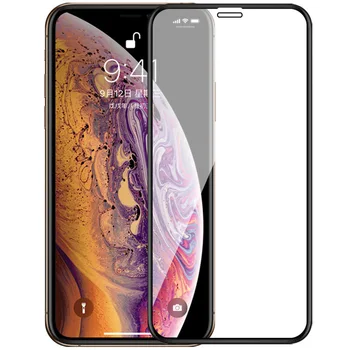 5gab Pilnībā Segtu Rūdīts Stikls iPhone 11 Pro 12 6s 6 7 8 Plus Ekrāna Aizsargs iPhone 12 X XS Max XR Filmu Gadījumā