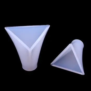 5gab Piramīdas Silikona Veidnes Sveķu Lējuma Veidnes Orgone Piramīdas Pelējuma Rotaslietas Instrumenti