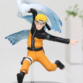 5gab/set Naruto rīcības attēls Naruto Uchiha Sasuke Kakashi Uchiha Itachi Gaara pvc rīcības attēls rotaļlietas Naruto attēls