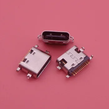 5gab USB 3.1 C Tipa Savienotājs 16 Pin Sieviešu SMT Cilnes jack Versija Ligzda Ulefone Jauda 5 MTK6763 Octa Core 6.0