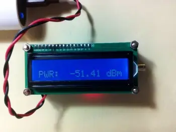 5KHz -2700MHz Vienkārši RF Jaudas Mērītājs Digitālais LCD Platjoslas Signālu Detektors