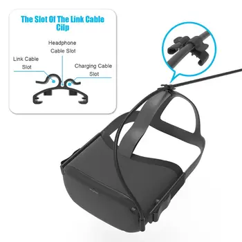 5M Oculus Quest VR Saites Kabeļu 10ft USB C Kabeli Quest Saites Kabelis ātrgaitas Datu Pārsūtīšana & Ātrās Uzlādes Kabelis priekš Oculus Meklējumos