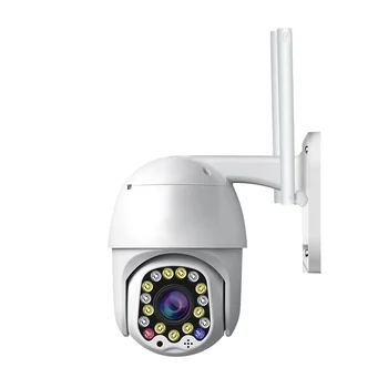 5MP PTZ IP Kameras Wifi Āra AI Cilvēka Atklāšanas Divi Audio Bezvadu Drošības CCTV Kameras P2P 4X Digitālo Tālummaiņu, wi-fi, Videokamera