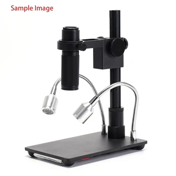 5X-150X Rūpniecības Zoom Objektīvs Digitālu Mikroskopa Kameru, C mount Objektīvs ar lielu darba attālums stereo mikroskopu