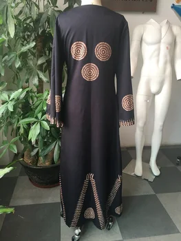 5XL Sievietes Āfrikas Kleita Plus Size 