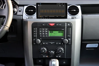6+28G PX6 Vertikālā Tesla IPS Ekrāns, Android Land Rover Discovery LR3 2004. - 2009. GADĀ DSP Auto DVD GPS Multimēdiju Atskaņotāju, Radio Audio