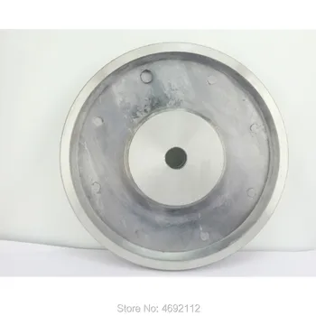 6 cm / 8 collu Alumīnija Pulēšanas Disks 150MM/200MM Dzīvoklis Abrazīvo Ripu Akmens Slīpēšanas Mašīna Gem Faceting Mašīna