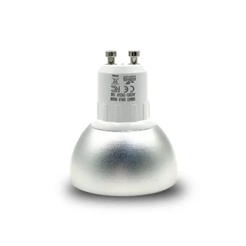 6 Gabali GU10 RGBW LED Gaismas Darbu ar Alexa Echo Google Home Palīdzību IFTTT Atbalsta APP Balss Taimeris Vadības Smart Home Lampas
