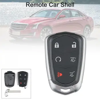 6 Pogas Smart Auto Taustiņu Tālvadības Shell piemērots-2018 Cadillac, ko iesniegusi escalade /ESV