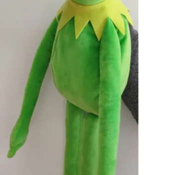 60cm Kermit Frog Plīša Rotaļlieta Sesame Street Vardes Pildījumu Lelle Karikatūra Mīkstās mīkstās Rotaļlietas Dzīvnieku Plīša Rotaļlietas, Dāvanas Bērniem