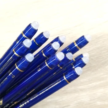 60pc/daudz Izdzēšami, Gēla Pildspalvu Komplekts Gudrs Panda Kaķis Izdzēšami Piepildīt Mazgājams Rokturis Zils Melns Sarkans Tintes Skolu Birojs Rakstiski Kancelejas preces