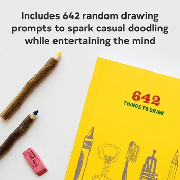 642 Lietas Izdarīt: DIY Zīmēšanas Grāmata Puses Glezniecības Ilustrācija Apmācība, Mācību grāmatu Izlases Zīmējumu Mākslinieks Dāvanu Dažādi Zīmējumi
