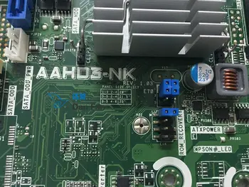 653845-001 HP TouchSmart 320 AIO Mātesplati AAHD3-NK Mainboard testēti pilnībā darbu