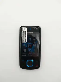 6600S oriģināls Nokia 6600 slide atjaunotas mobilo telefonu Melnas krāsas Sastāvam, atjaunotas