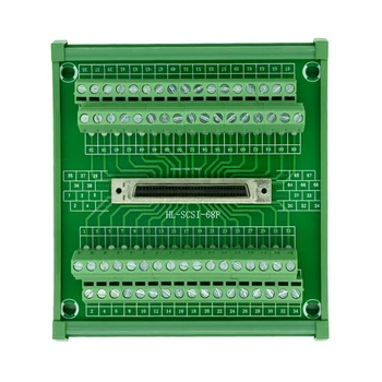 68-pin Mini D Lentes/MDR Sieviešu Starplaikos Padome, SCSI68, Termināla Modulis, SCSI sieviešu spaiļu bloks