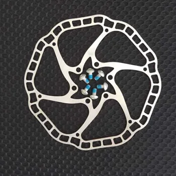 68g Velosipēdu Hidrauliskajām disku bremžu Rotori MTB velosipēdu bremžu diska Rotoru Nerūsējošā Tērauda 160mm Rotori, 6inch 44mm ar Bezmaksas Skrūves