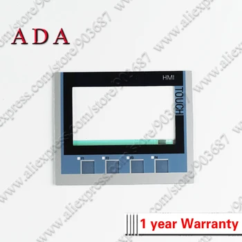 6AV2124-2DC01-0AX0 KTP400 Komfortu, Touch Screen Panelis Digitizer ar Membrānas Tastatūra 6AV2 124-2DC01-0AX0 KTP400 Komfortu