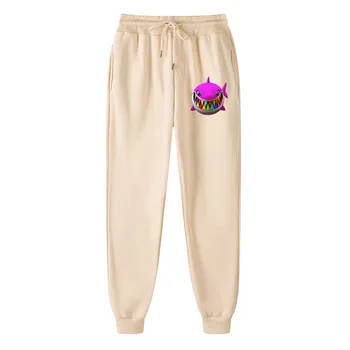 6ix9ine gooba pelēkā vārna bikses, uzvalks hip-hop streetwear samta silts mīksts bikses vīriešu hip-hop sporta tērpiem, sporta tērps, divdaļīgs kostīms