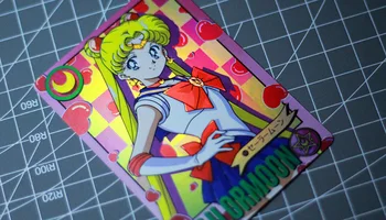 6pcs/set Sailor Moon Rotaļlietas Hobiju Hobijs Kolekciju Spēļu Kolekcija Anime Kartes