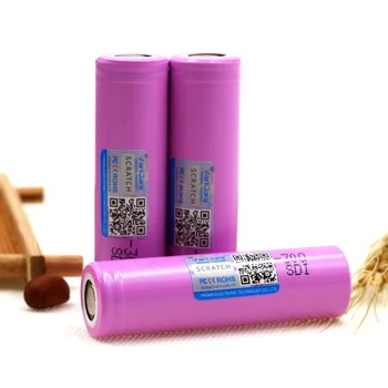 6PCS VariCore Jaunu ICR18650 30Q 3000mAh akumulators li-lon akumulatora E-cigaretes lietošanu
