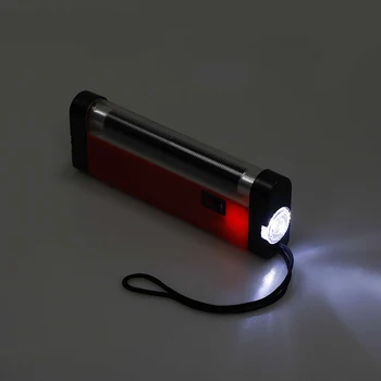6V Portatīvo 2in1 Mirgo Lāpu Blacklight Akumulatora Barošanu Ultravioletās Lampas UV Gaismas Caurule Spuldzes Rokas Naudas Detektors