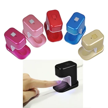 6w Mini UV Lampa Nagu Mākslas Konservēšanas UV Gela Nagu laka Nagu Žāvētājs 45s 60s Slēdža Iestatīšana USB Uzlādes Mājas, ko Izmanto Nagu Žāvētājs