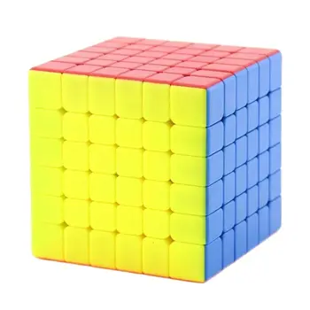 6x6x6 Puzzle MoYu Aoshi GTS 6x6 Cube Profesionālo Izaicinājumu Magic Cube Puzzle Spēle par Kazlēnu, dāvanu Rotaļlietas Piliens Kuģniecība