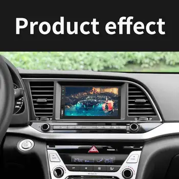 7 Collu 2 DIN Radio Auto Auto CarPlay Touch Ekrāns, Stereo FM Radio, Bluetooth, GPS MP5 Atskaņotājs Android / IOS Spogulis Savienojums