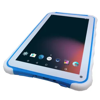 7 collu bērniem Tablet PC Android 6.0 1+8GB X708 Dual camera RK3126 Četrkodolu 1024*600 Atbalsta Google Play Wifi