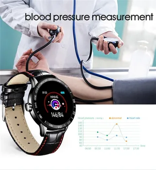 7 Stilu Multi-funkciju Smart Skatīties Lige Smart Skatīties Oled krāsu Ekrāns, Sirdsdarbības Ātrums, asinsspiediens Sporta Smartwatch Vīriešu Pulkstenis