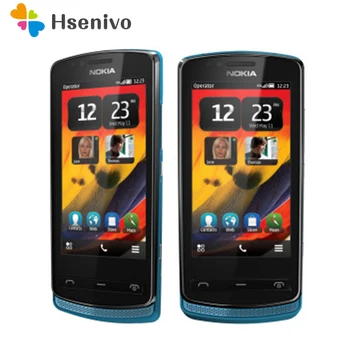 700 Oriģināls Atbloķēt Nokia 700 telefonu 3.2' 5.0 MP Mobilo Telefonu, Bluetooth, WIFI, GPS 512RAM +1GB ROM Atjaunotas Bezmaksas Piegāde