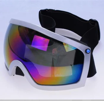 720P HD Slēpošanas Sunglass Aizsargbrilles Kamera Saskaņā Krāsains Double Anti-Miglas Objektīvs ar 32G Atmiņas Iekšā, lai Momentuzņēmumu & Live Ierakstu