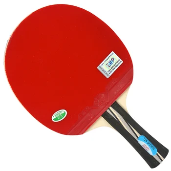 729 Draudzība 2040 galda tenisa raketes gatavo rakešu sporta pimples gumijas ping pong airi ar dāvanu (maiss)