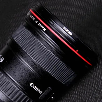 77mm ZOMEI PRO Ultra Slim MCUV 16 Slāni Vairāku Pārklāta Optiskā Stikla MC UV Filtrs Canon Nikon Hoya Sony DSLR Kameras Objektīvs 77 mm