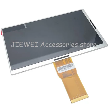 7inch Noslēpums vidū-703g Tablet PC 800*480 LCD Ekrāna 7300101466 E231732 /7300130409 LCD Displejs BF261-070 163X97MM