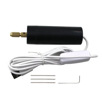 7W Mini Portatīvo Micro USB Elektriskā Slīpmašīna Koka, Plastmasas, Metāla, Rokas Urbi Instrumentu Komplekts no Nerūsējoša Tērauda Sakausējuma X70210 Piederumi