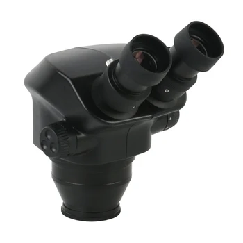 7X-50X Binokulāra Stereo Mikroskopa Galvu 7-45X Uzlabot WF10X/22 mm Okulāru Lielu Skata Lauku 0.5 X 2.0 X Barlow Objektīva