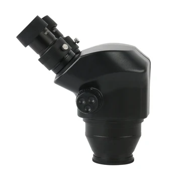 7X-50X Binokulāra Stereo Mikroskopa Galvu 7-45X Uzlabot WF10X/22 mm Okulāru Lielu Skata Lauku 0.5 X 2.0 X Barlow Objektīva