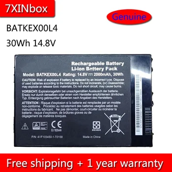 7XINbox 30Wh 14.8 V BATKEX00L4 Klēpjdatoru Akumulatoru Kustības J3400 J3500 J3600 T008 4UF103450-1-T0158 Sērijas Planšetdatoru 2000mAh