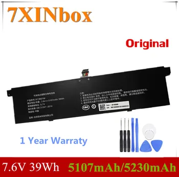7XINbox 7.6 V 39Wh 5107mAh/5230mAh Sākotnējā R13B01W R13B02W Klēpjdatoru Akumulatoru Xiaomi Mi Air 13.3