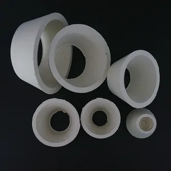 8*1gb/komplekts gumijas Buchner piltuvju turētājs, filtru pad blīvējuma pievienojiet filtru pudeli piltuves atbalsta gumijas spilvens segums plug