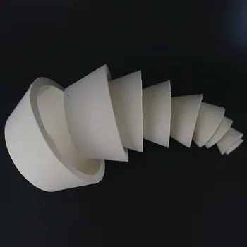 8*1gb/komplekts gumijas Buchner piltuvju turētājs, filtru pad blīvējuma pievienojiet filtru pudeli piltuves atbalsta gumijas spilvens segums plug
