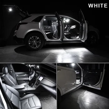 8 Sīpoli Super White Automašīnas salona LED Light Komplekts 2004. - 2007. Gads 2008 2009 2010 Suzuki Swift+ Dome Bagāžnieka Kravas automašīnas Lampas
