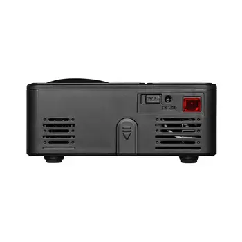 814 Mini Mikro Portatīvo Mājas Izklaides Projektors Nodrošina 1080P 4K Hd Mobilā Tālruņa Pieslēgumu, Projektors