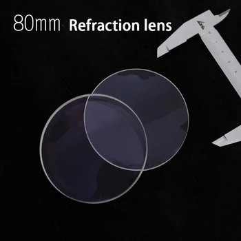 83 mm refrakcijas tips Ahromatisks objektīva grupu