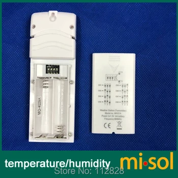 868Mhz Sensors (rezerves daļa) Bezvadu Laika Stacija, temperatūra, mitrums